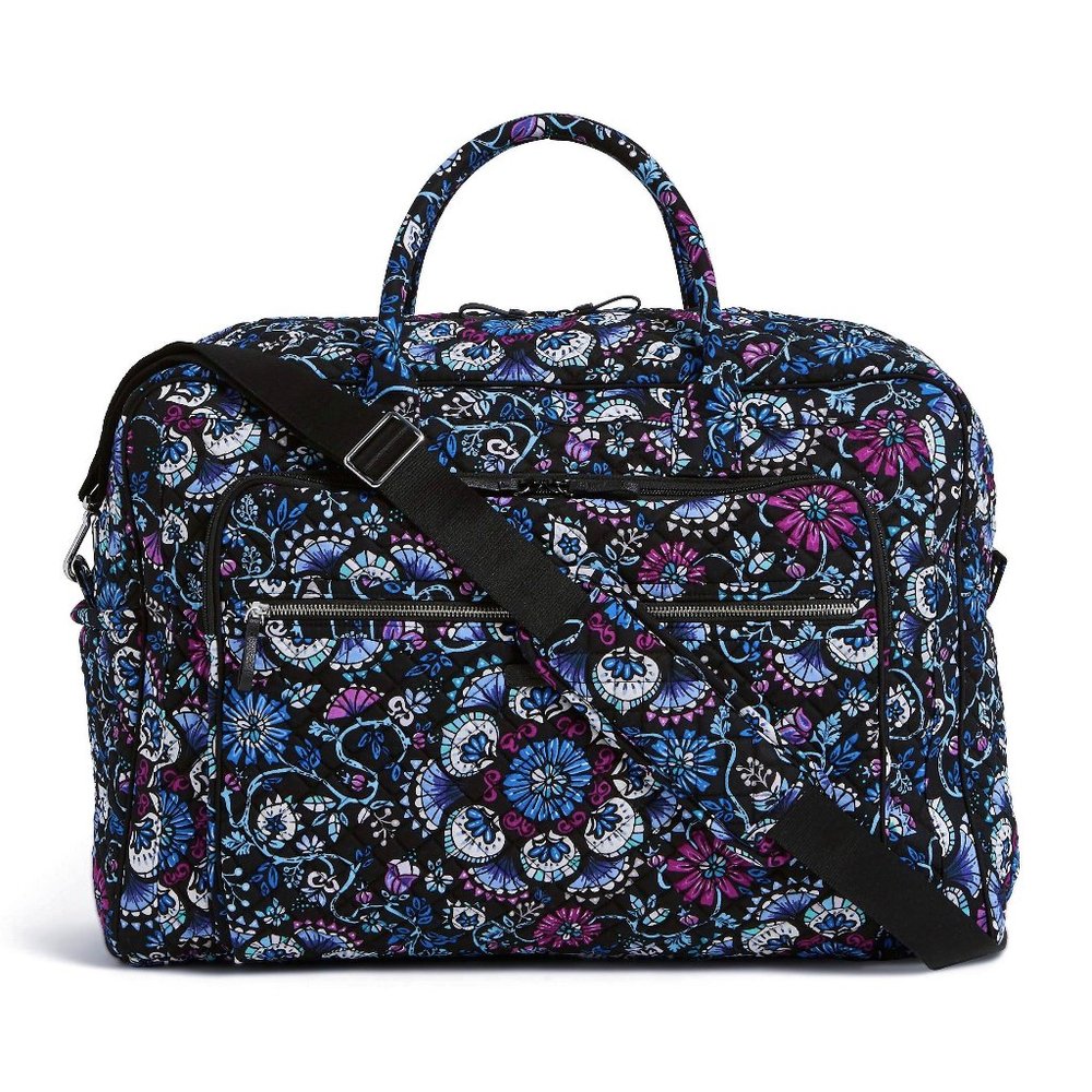 Vera Bradley Iconic Grand Weekender